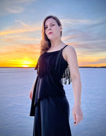 Lataa kuva Galleria-katseluun, Tapiotar-toppi | Musta, Sinitaivas