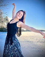 Lataa kuva Galleria-katseluun, Tapiotar-toppi | Musta, Sinitaivas