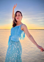 Lataa kuva Galleria-katseluun, Tapiotar-toppi | Musta, Sinitaivas