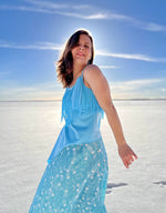 Lataa kuva Galleria-katseluun, Tapiotar-toppi | Musta, Sinitaivas