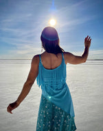 Lataa kuva Galleria-katseluun, Tapiotar-toppi | Musta, Sinitaivas