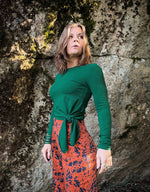 Lataa kuva Galleria-katseluun, Vellamo V1 -paita | Syvä meri, ruskea