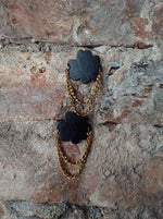 Lataa kuva Galleria-katseluun, You rock! -korvakorut