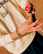 Lataa kuva Galleria-katseluun, Velvet faded green | KKNEKKI
