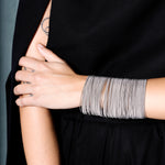 Lataa kuva Galleria-katseluun, 97 bracelet silver | La Mollla
