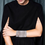 Lataa kuva Galleria-katseluun, 97 bracelet silver | La Mollla
