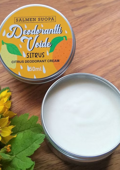 Deodoranttivoide Sitrus