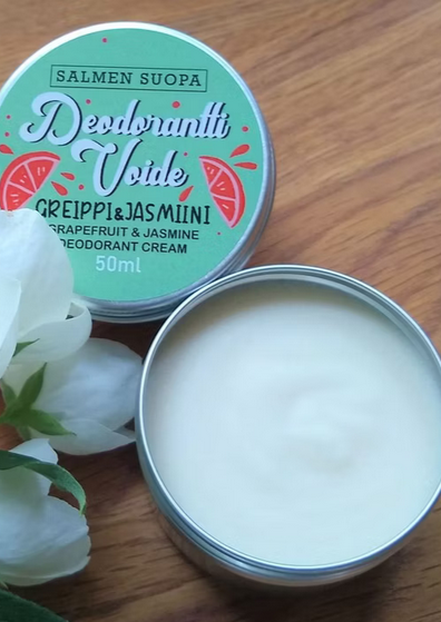 Deodoranttivoide Greippi ja jasmiini