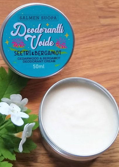 Deodoranttivoide Seetri ja Bergamot
