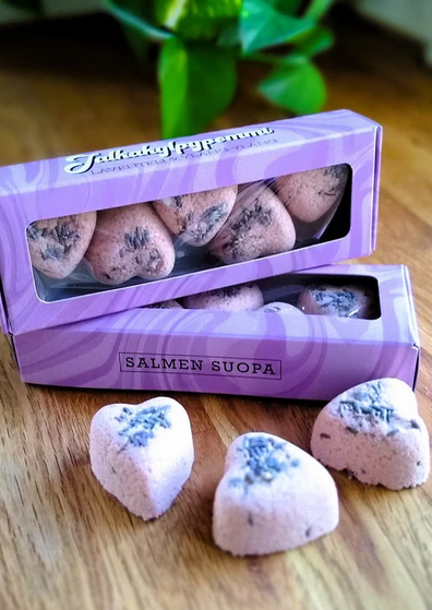 Jalkakylpypommit Laventeli & Ylang-ylang