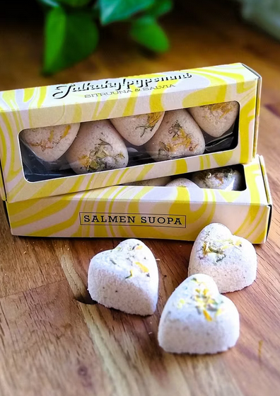 Jalkakylpypommit Sitruuna & Salvia