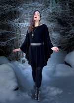 Lataa kuva Galleria-katseluun, Joutsen mekko | Musta
