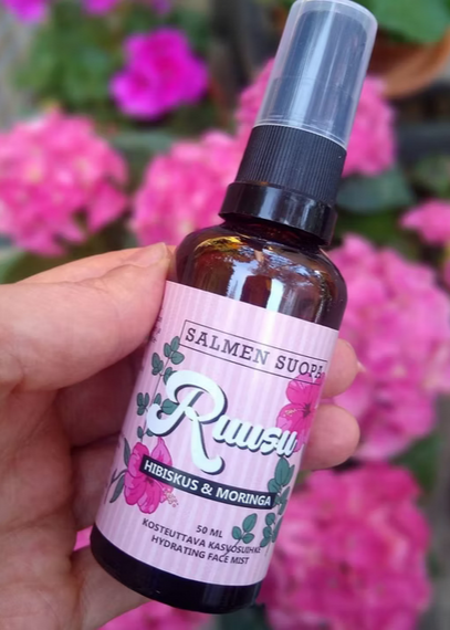 Kasvosuihke Ruusu 50 ml & 100 ml