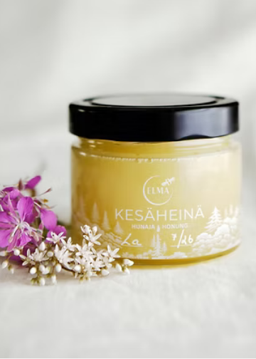 niittykukista valmistettu hunaja