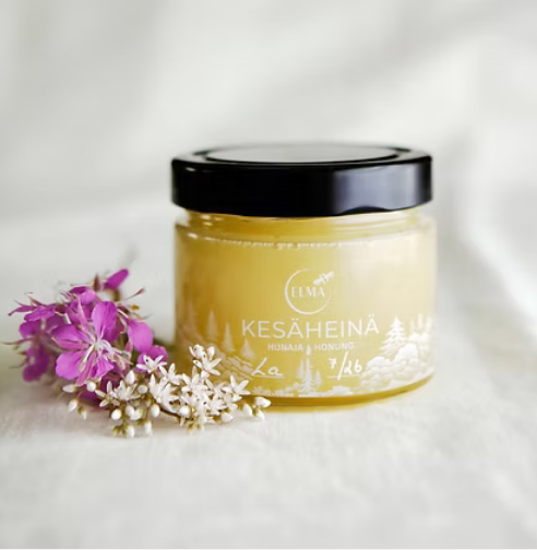 Hymypoika-hunaja Kesäheinä, juokseva/kiinteä