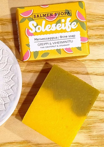 Merivesisaippua Greippi & viherminttu