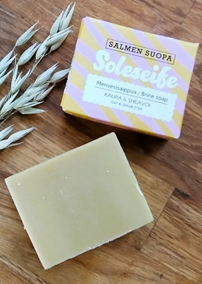 Merivesisaippua Kaura & Sheavoi