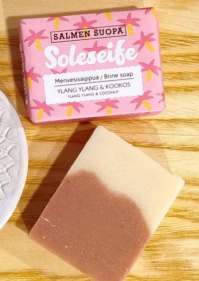 Merivesisaippua Ylang ylang & kookos