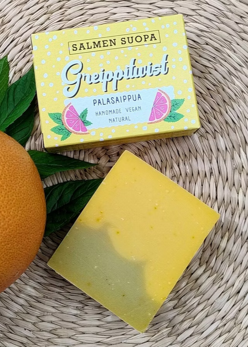 Palasaippua Greippitwist