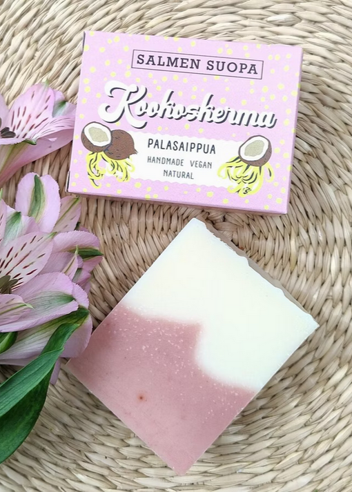 Palasaippua Kookoskerma