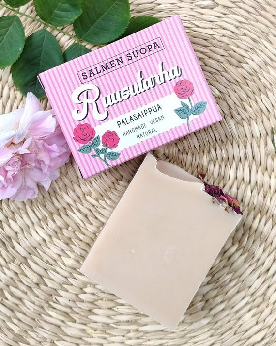 Palasaippua Ruusutarha