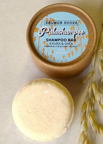 Palashampoo Kaura ja Shea
