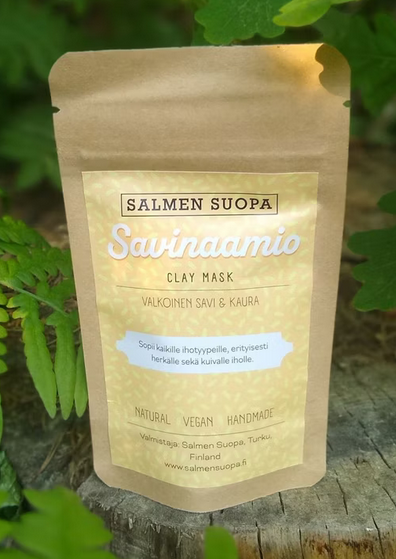 Savinaamio Valkoinen savi & Kaura