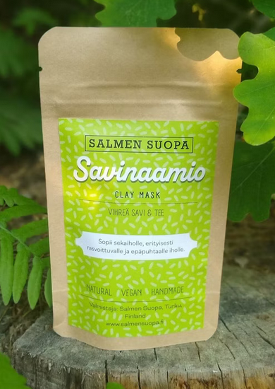 Savinaamio Vihreä savi & Tee