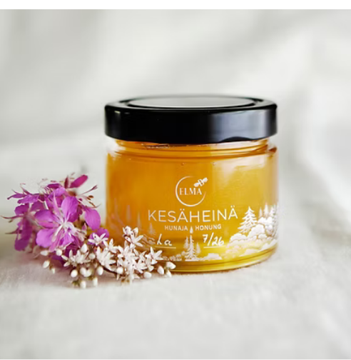 Hymypoika-hunaja Kesäheinä, juokseva/kiinteä