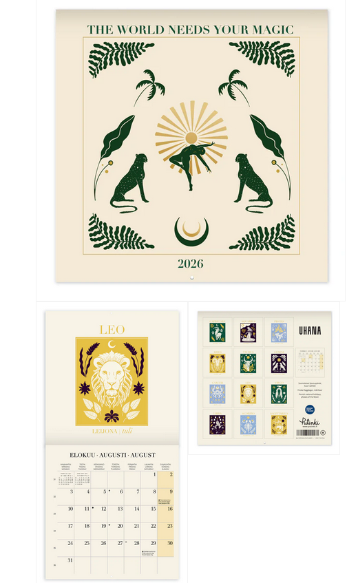 Uhana - The world needs your magic kalenteri 2026