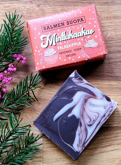 Palasaippua Minttukaakao