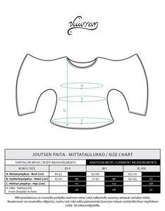 Joutsen paita | Musta