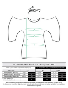 Joutsen mekko | Musta