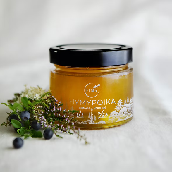 Hymypoika-hunaja Metsäkukka, juokseva/kiinteä