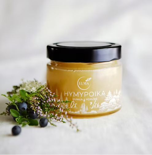 Hymypoika-hunaja Metsäkukka, juokseva/kiinteä