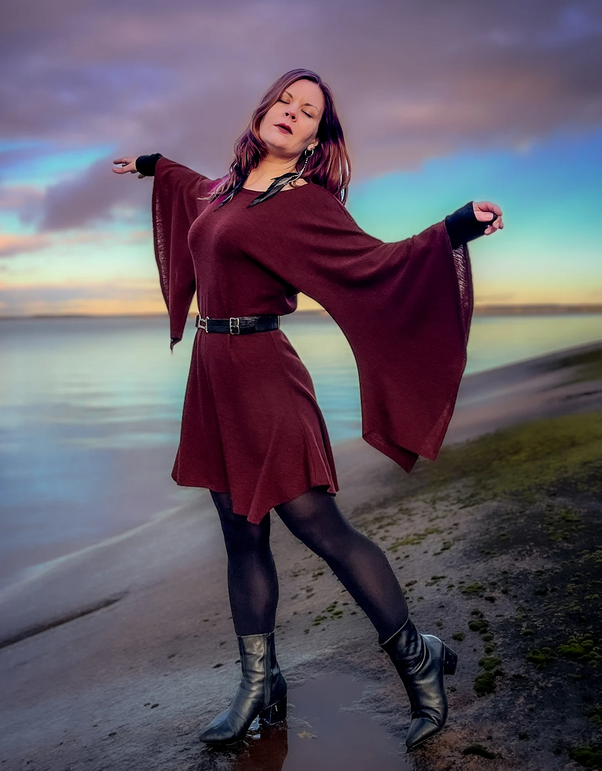 Joutsen mekko | Kaisla, Verikivi