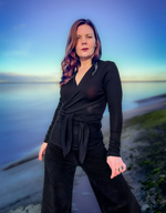 Lataa kuva Galleria-katseluun, Lintukoto kietaisupaita | Kaisla, Verikivi, Musta
