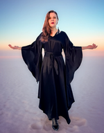 Lataa kuva Galleria-katseluun, Ilmatar-mekko 2026 | Musta
