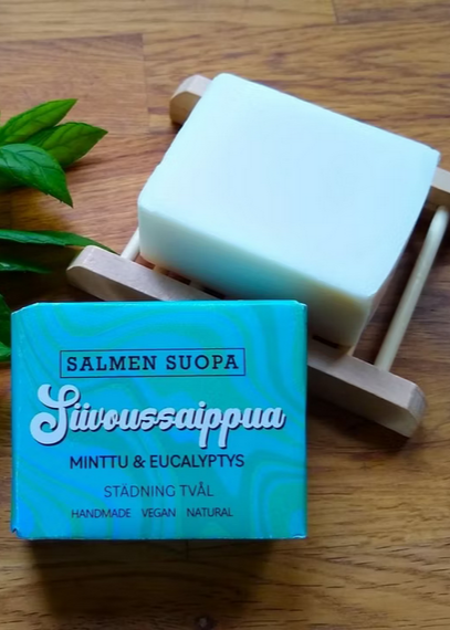 Siivoussaippua Minttu ja Eucalyptus