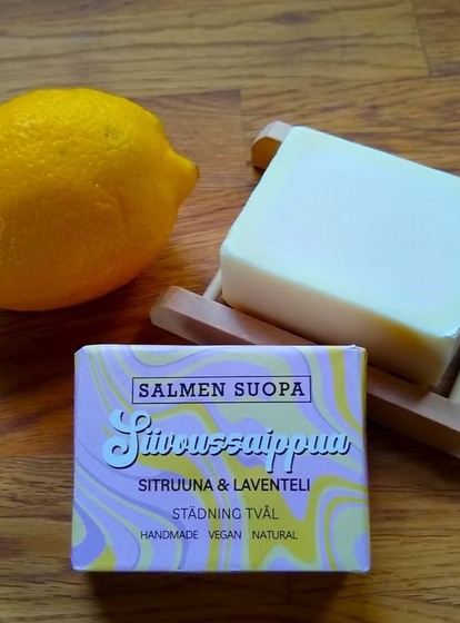 Siivoussaippua Sitruuna ja Laventeli