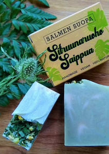 Sitruunaruohosaippua