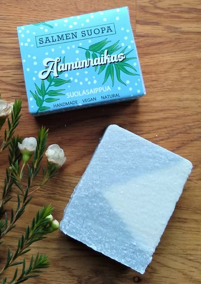 Suolasaippua Aamunraikas