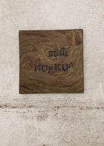 Lataa kuva Galleria-katseluun, 10x10cm käsin tehty laatta tekstillä: Muista nukkua
