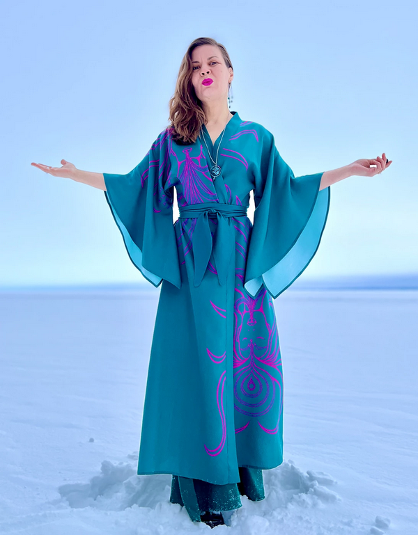 Veen emo -kimono