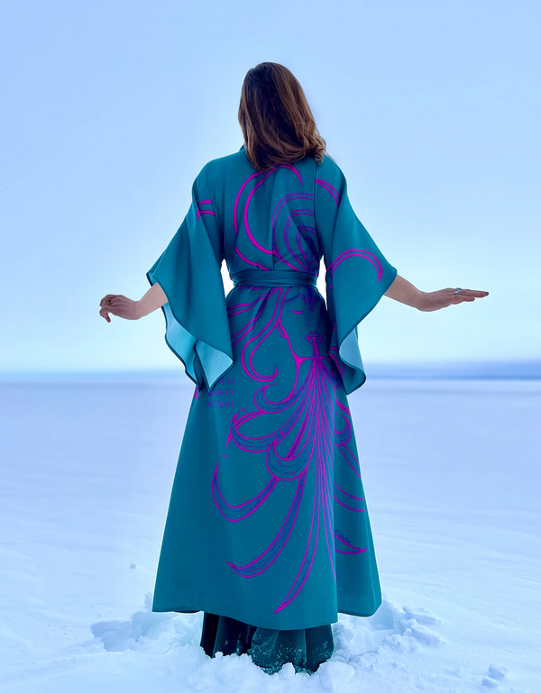 Veen emo -kimono