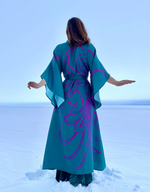 Lataa kuva Galleria-katseluun, Veen emo -kimono
