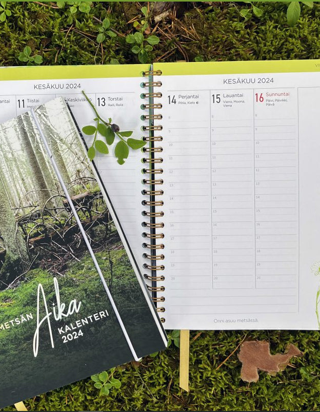 Metsän aika - kalenteri