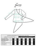 Lataa kuva Galleria-katseluun, Mittataulukko oikeaa kokoa valittessa.
