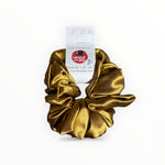 Lataa kuva Galleria-katseluun, Kultainen silkistä tehty hiusdonitsi
