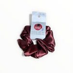 Lataa kuva Galleria-katseluun, Tummanpunainen silkistä tehty hiudonitsi
